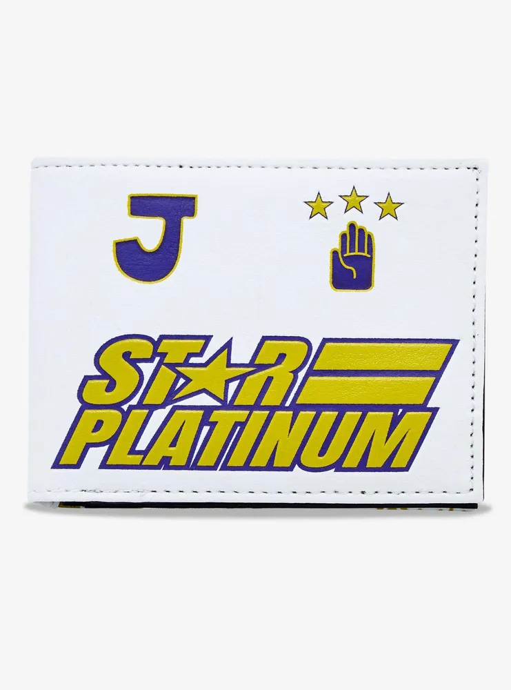 JoJo's Bizarre Adventure Star Platinum Bifold Wallet - BoxLunch Exclusive