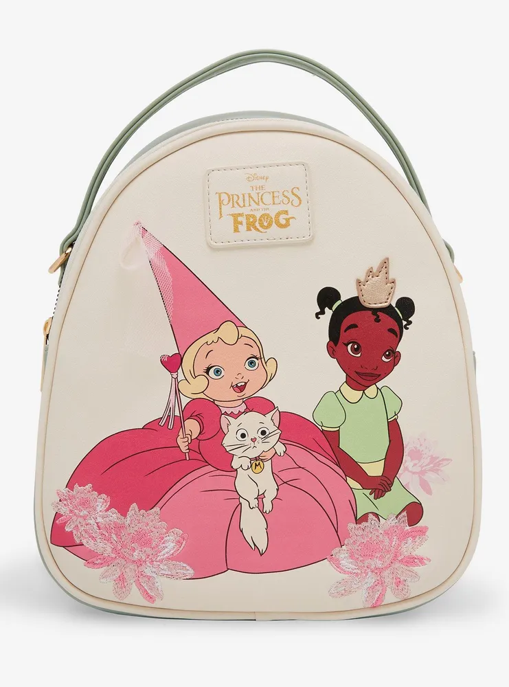 Disney The Princess and the Frog Young Tiana & Charlotte Portrait Mini Backpack - BoxLunch Exclusive