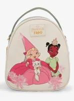 Disney The Princess and the Frog Young Tiana & Charlotte Portrait Mini Backpack - BoxLunch Exclusive