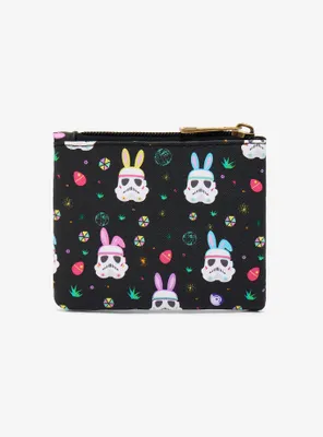 Star Wars Bunny Stormtroopers Allover Print Coin Purse - BoxLunch Exclusive