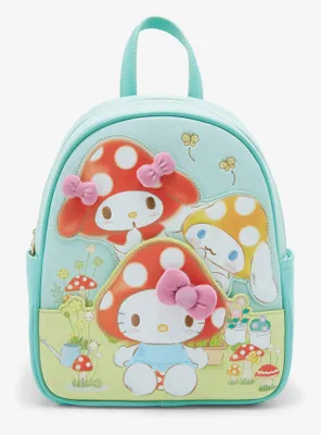 Sanrio Hello Kitty & Friends Mushroom Garden Mini Backpack - BoxLunch Exclusive
