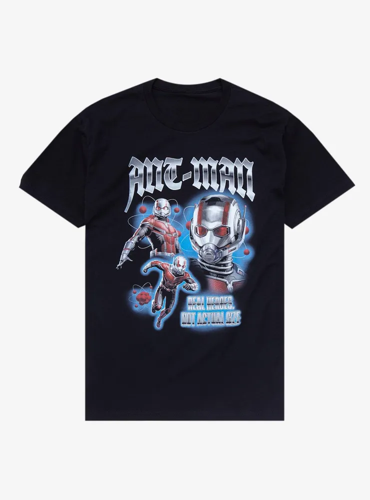 Marvel Ant-Man Real Heroes Collage T-Shirt