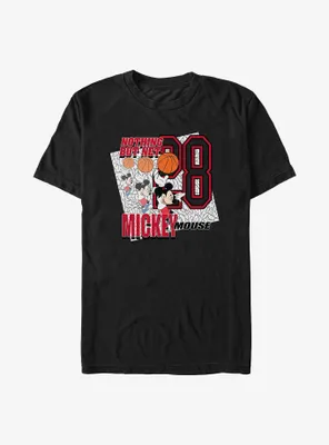 Disney Mickey Mouse Nothing But Net Basketball T-Shirt