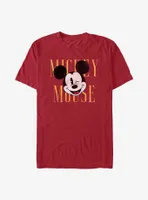 Disney Mickey Mouse Face Wink T-Shirt