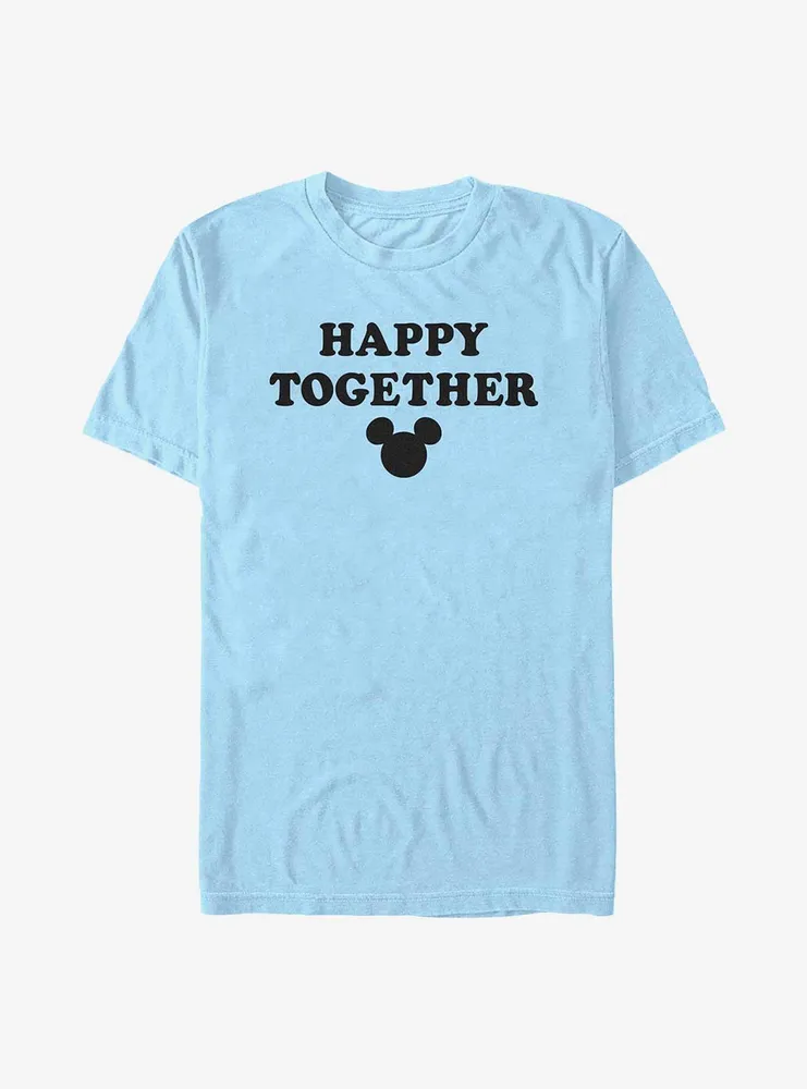 Disney Mickey Mouse Happy Together Ears T-Shirt