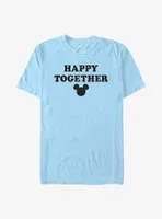 Disney Mickey Mouse Happy Together Ears T-Shirt