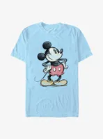 Disney Mickey Mouse Charcoal Sketch T-Shirt