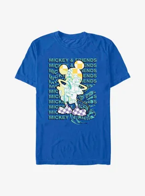 Disney Mickey Mouse Trippy Friends T-Shirt