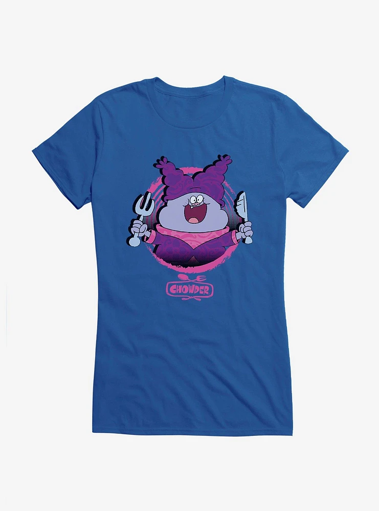 Cartoon Network Chowder Aspiring Chef Girls T-Shirt