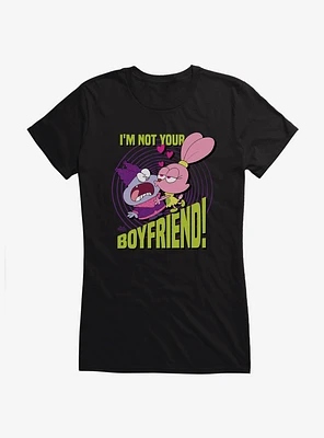 Cartoon Network Chowder I'm Not Your Boyfriend Girls T-Shirt