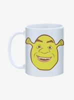 Shrek Face Mug 11oz