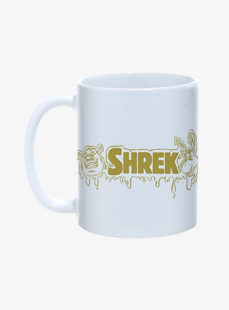 Shrek Swamp Logo Mug 11oz