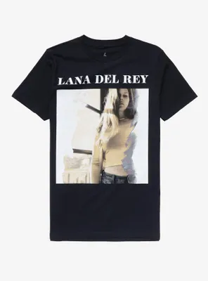 Lana Del Rey Window Boyfriend Fit Girls T-Shirt