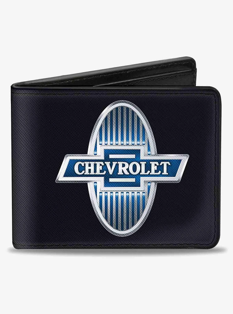 1929 Chevrolet Bowtie Logo Bifold Wallet