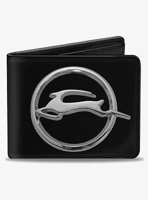 1962 Chevrolet Impala Deer Emblem Bifold Wallet