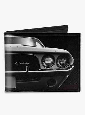 1976 Challenger Canvas Bifold Wallet