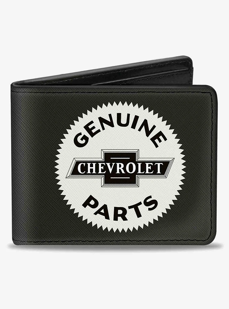 Genuine Chevrolet Parts Seal Bifold Wallet