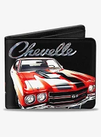 1970 Chevrolet Chevelle Bifold Wallet