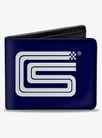 Carroll Shelby CS Racing Logo Bifold Wallet