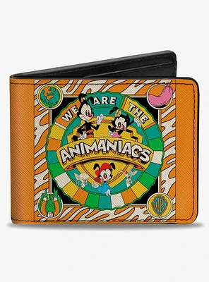 Animaniacs We are The Animaniacs Group Pose Bifold Wallet