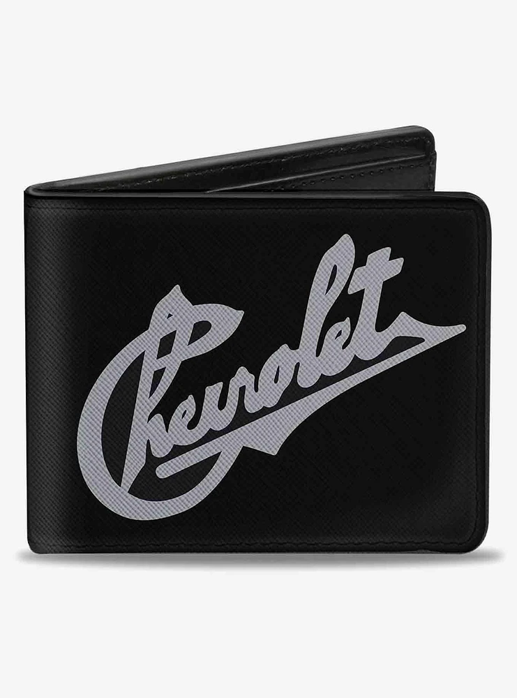 Chevrolet Heritagescript Slant Bifold Wallet