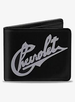Chevrolet Heritagescript Slant Bifold Wallet