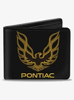 Firebird Pontiac Logo Bifold Wallet