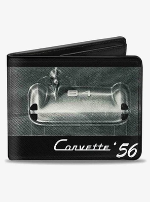 Corvette 56 SS Bumper Grill Bifold Wallet