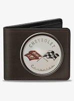 Corvette C1 Emblem Bifold Wallet