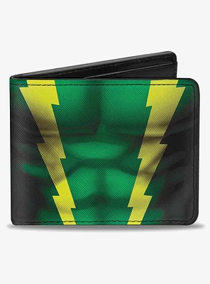 Marvel Electro Chest Stripes Bifold Wallet