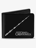 Fantastic Beasts Elder Wand 9 Wands Bifold Wallet