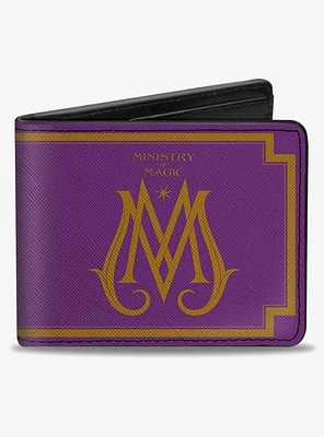 Fantastic Beasts Ministry of Magic Icon Bifold Wallet
