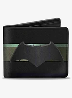 DC Comics Batman 2017 Icon Stripe Fade Bifold Wallet