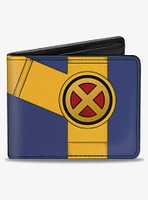 Marvel X-Men Cyclops Utility Strap Bifold Wallet