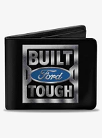 Built Ford Tough Logo3 Gradient Bifold Wallet