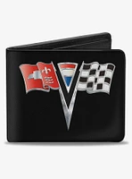 Corvette StinC2 Emblem Bifold Wallet