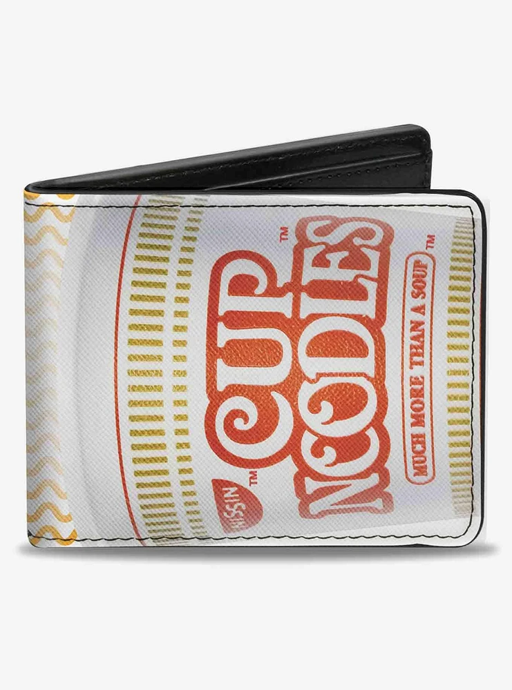 Nissin Cup Noodles Vivid Wave Bifold Wallet