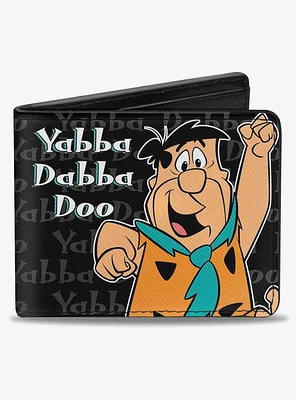 The Flintstones FYabba Dabba Doo Pose Bifold Wallet