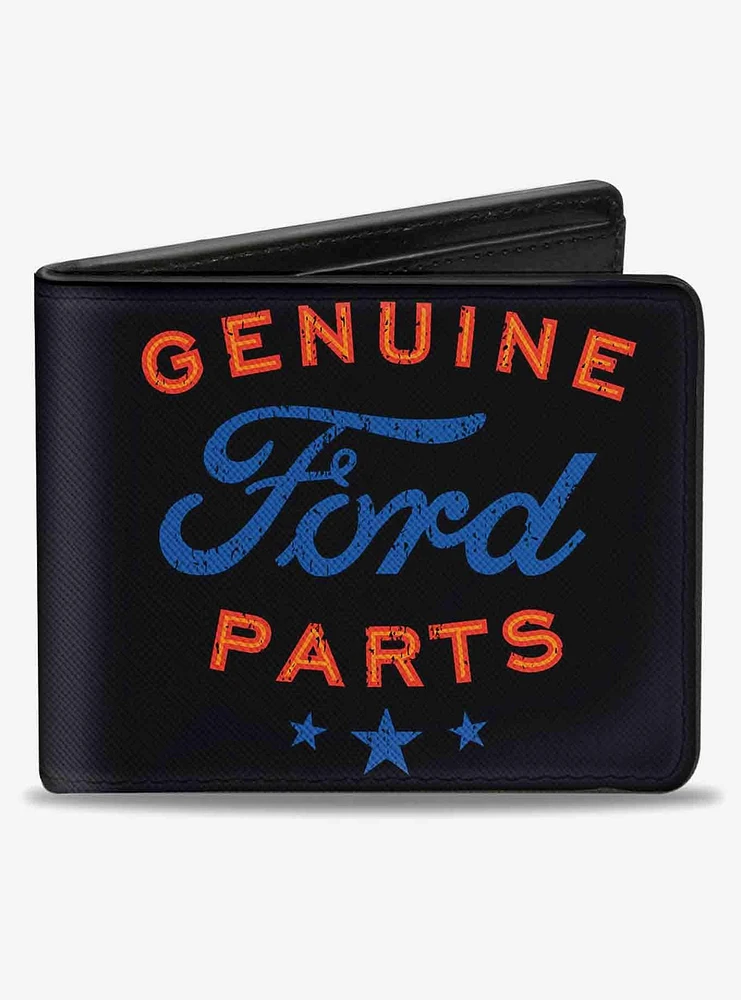 Genuine Ford Parts Star Logo Bifold Wallet