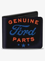 Genuine Ford Parts Star Logo Bifold Wallet