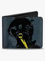 DC Comics Catwoman Batman Harley Quinn Joker Bifold Wallet