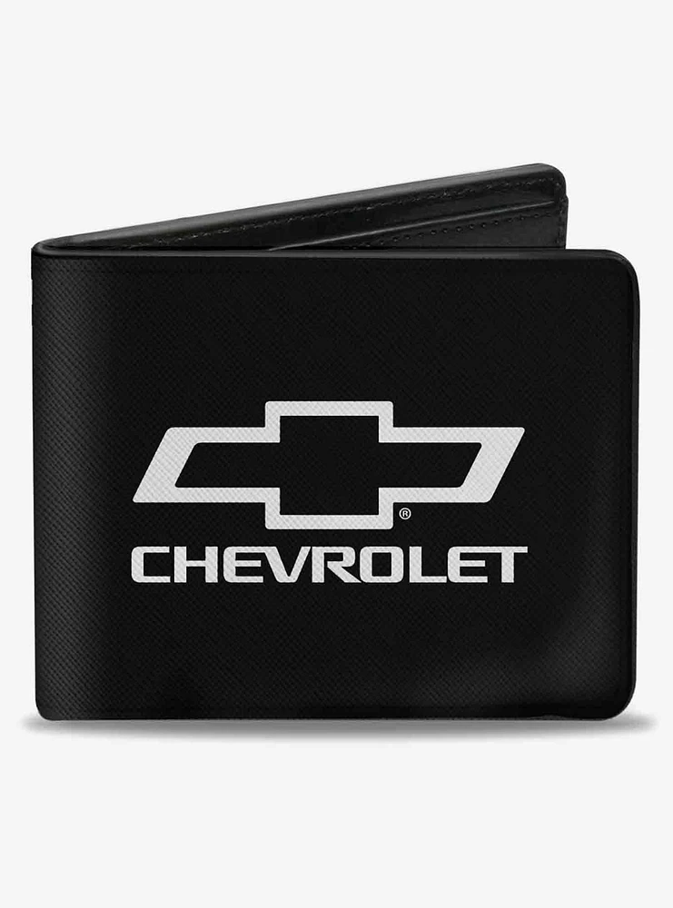 Chevrolet Bowtie Americana Camo Bifold Wallet