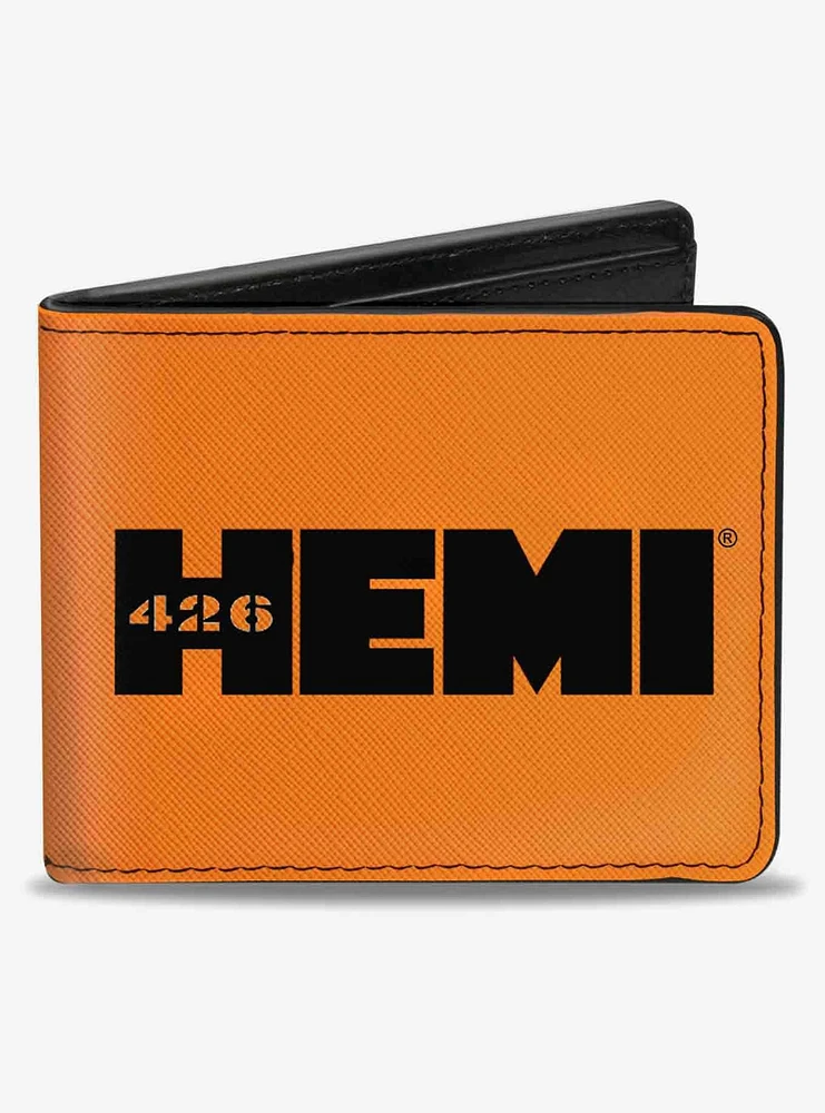 Hemi 426 Logo Bifold Wallet