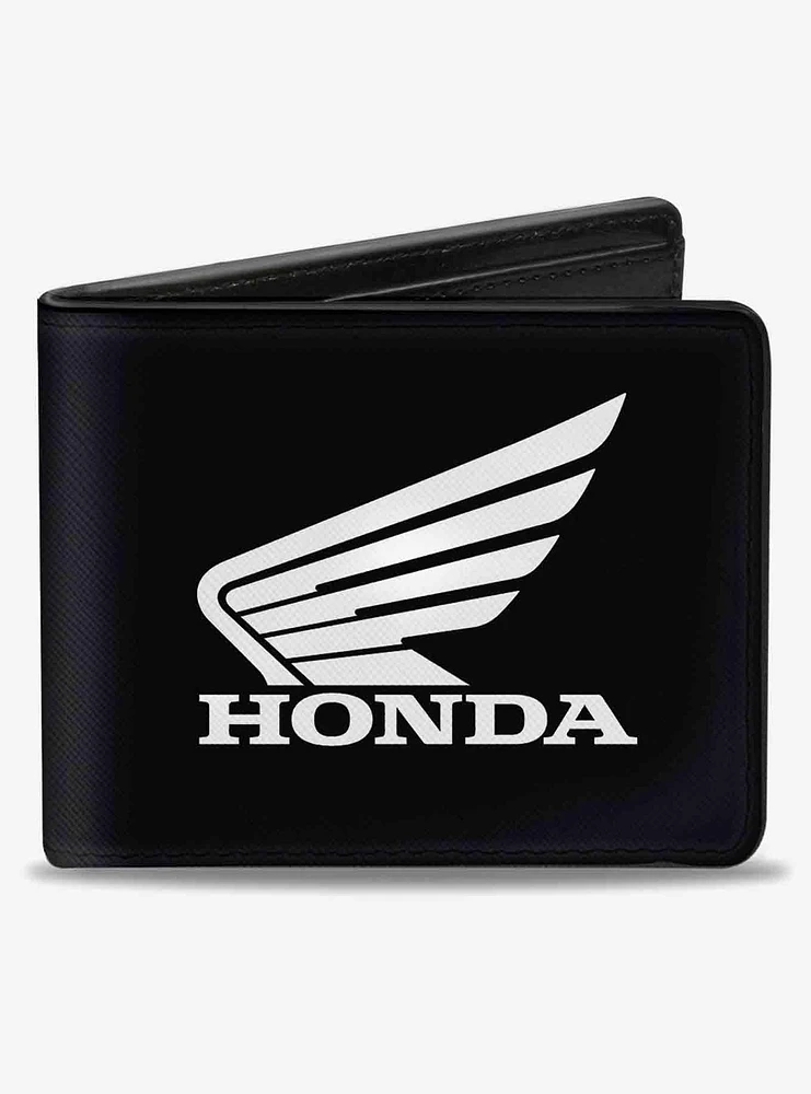 Honda Motorcycle Bifold Wallet
