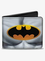 DC Comics Justice Leaue Supreme Team Batman Chest Bifold Wallet