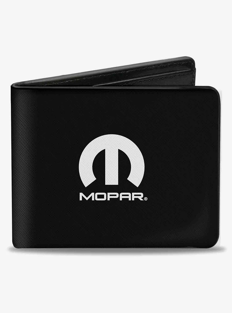 Mopar Logo Gradient Bifold Wallet