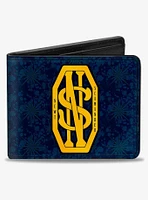 Fantastic Beasts Newt Scamander Ns Monogram Fantastic Beasts Logo Bifold Wallet