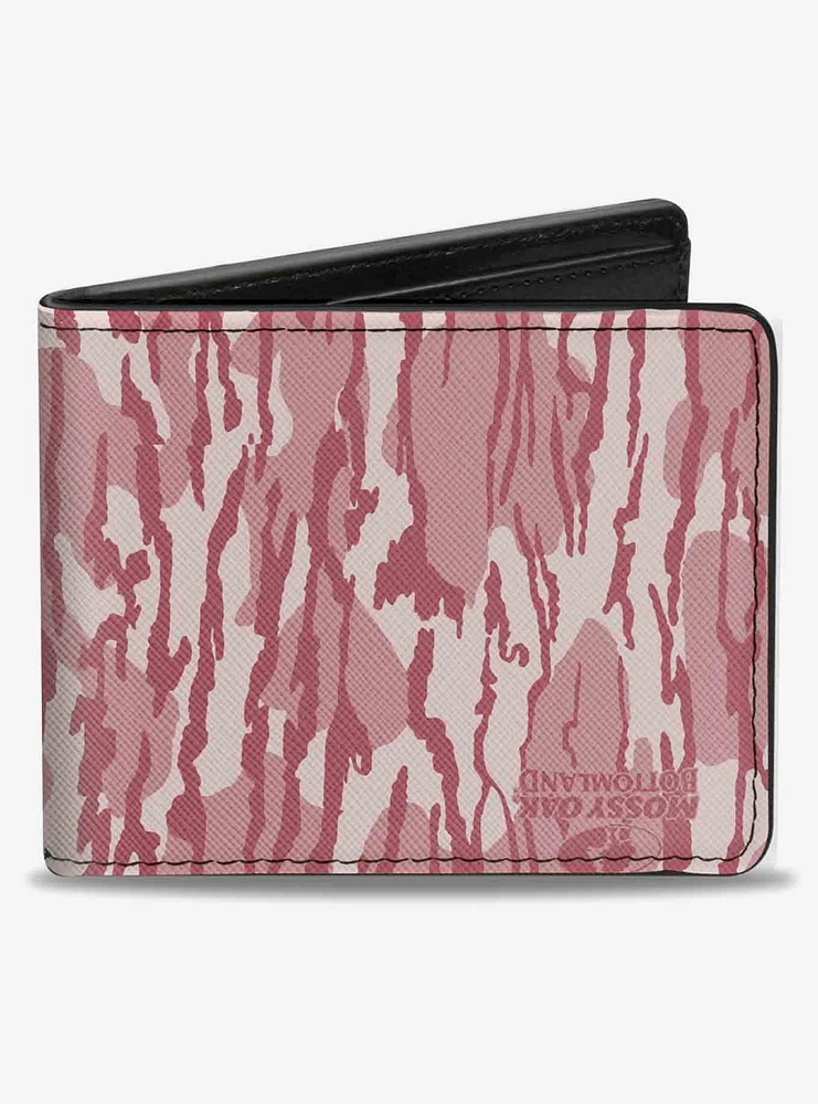 Mossy Oak Bottomland Camo Bifold Wallet