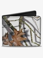 Mossy Oak Country Roots Snowdrift Camo Bifold Wallet