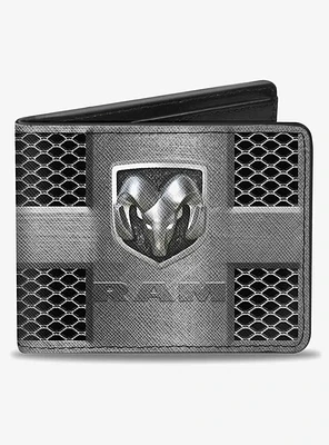 Ram Logo Grill Bifold Wallet